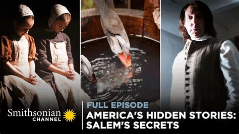 The Witch's Mark: A Thrilling Tale of Accusations and Betrayal in Salem